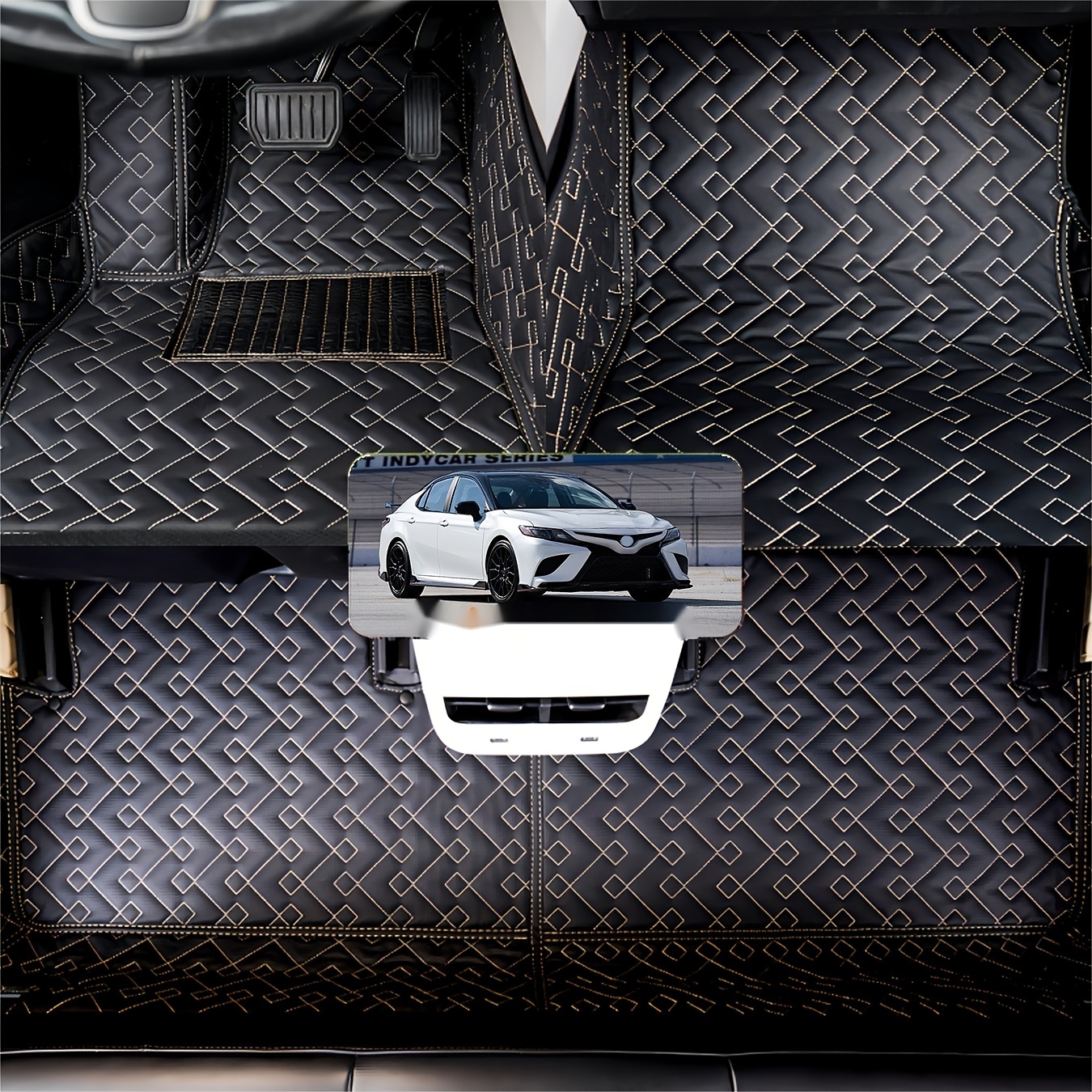 

[lhd]fit For Toyota Camry 2018-2023 3 Layer Pvc Stereo Full Cover Anti-slip Car Mat