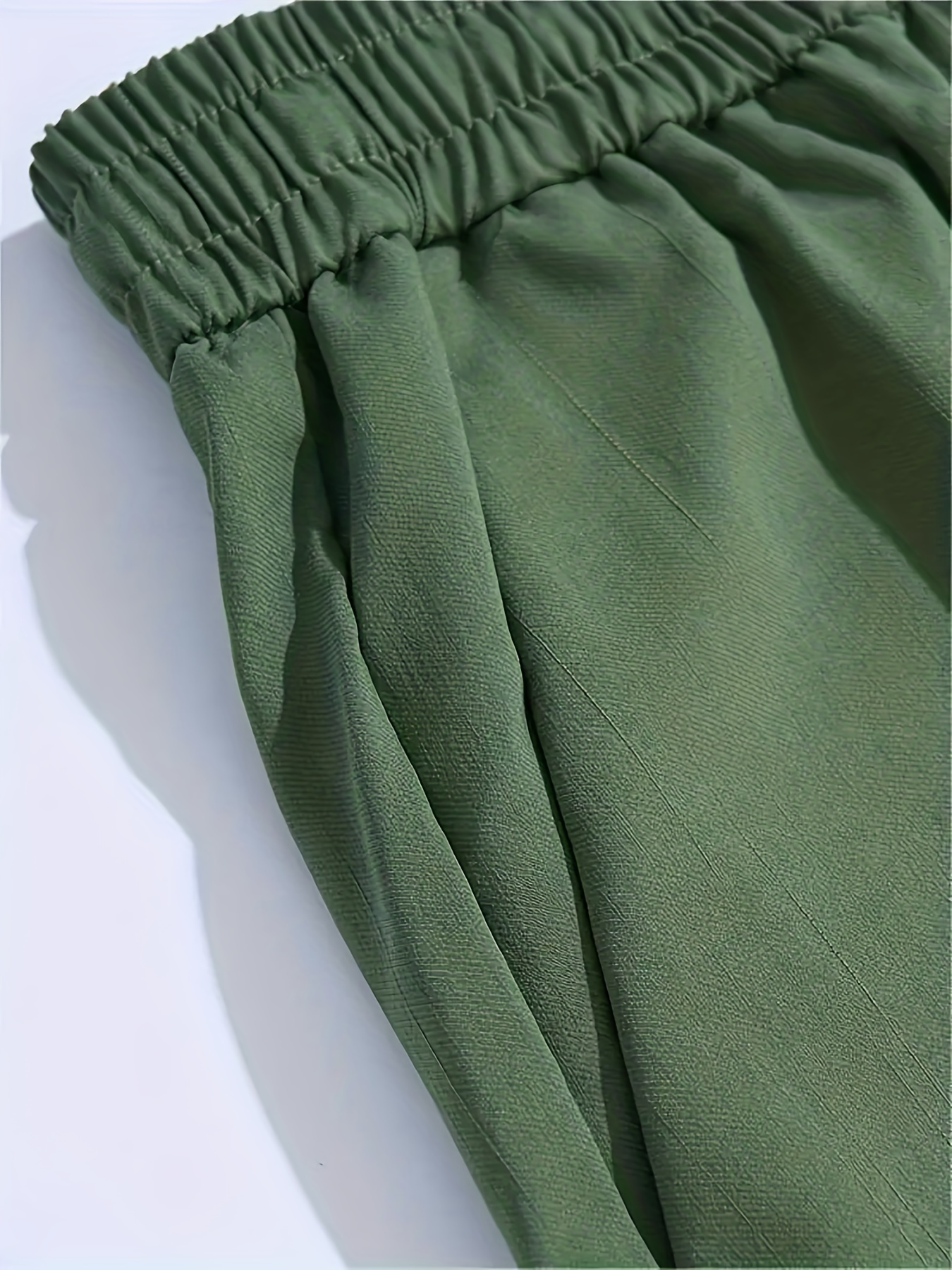 Pantaloni cargo in cotone tecnico ricamato - Abbigliamento 1ABYDI