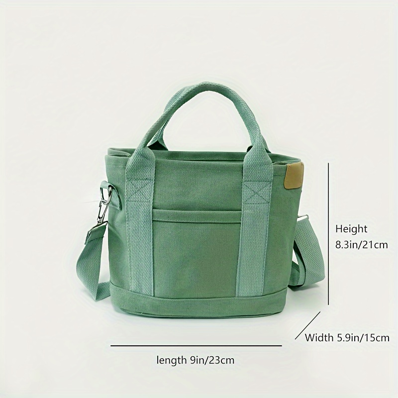 Small Tote Bag with Zipper Tote Bag for Women Canvas Crossbody Bag Shoulder Bag Satchel Hobo Bag Messenger Bag 2023
