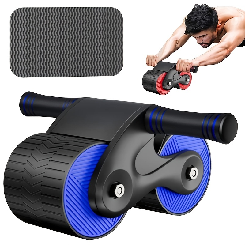 Automatic Rebound Abdominal Exercise Wheel Knee Pads Timer - Temu
