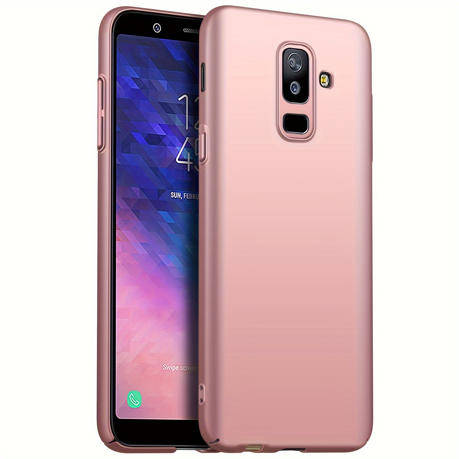 Pink Phone Cases For Samsung Galaxy A6 Samsung A6+ Covers Samsung