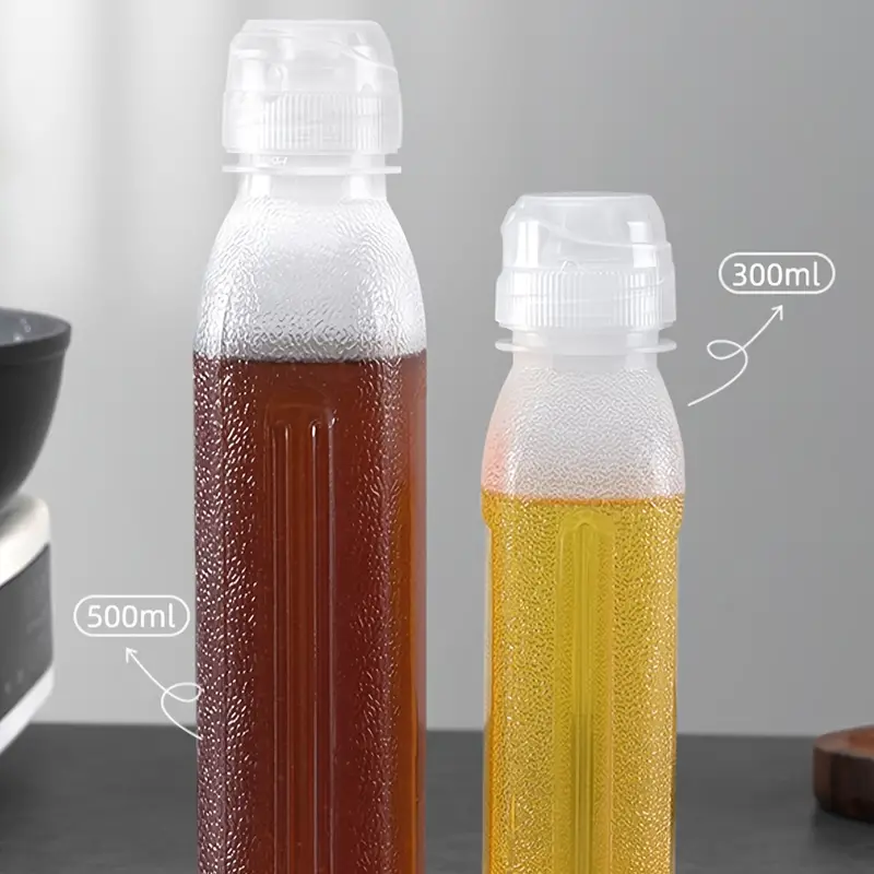Condiment Squeeze Bottles Squeeze Bottle Plastic Condiment - Temu