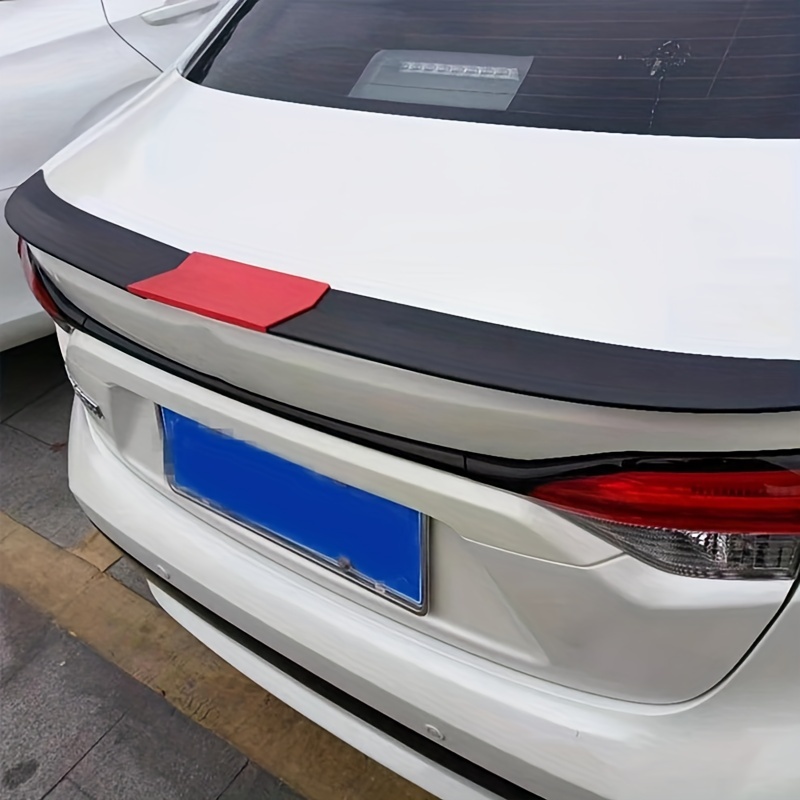 Car Rear Spoiler Wingea Spoilers Sile Auto Supplies Oof Spoiler Wing Decor  Roof Decoration Car Auto Supplies 