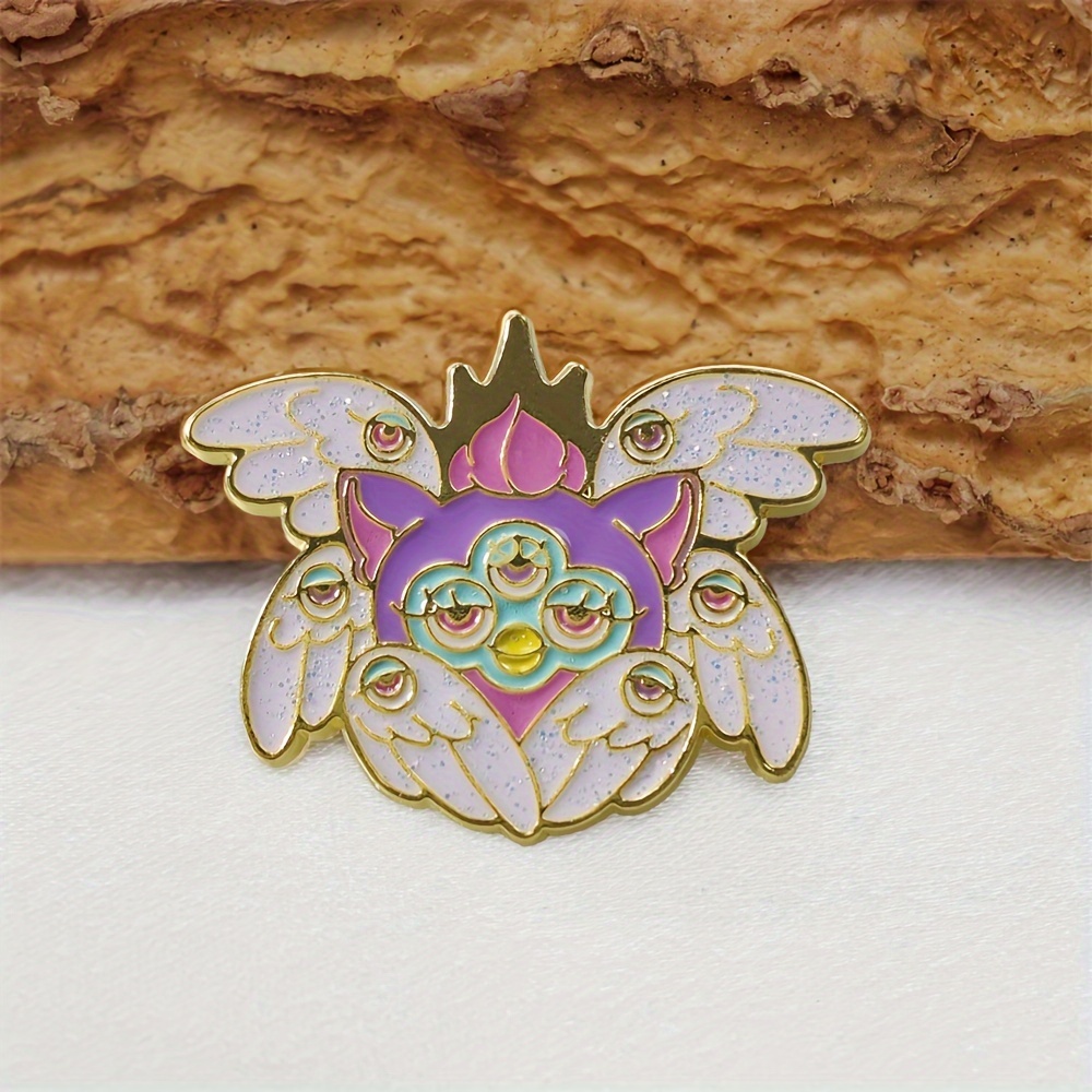 Cute Funny Sanrio Kuromi Enamel Pins Clown Magician Queen Kuromi Brooch for  Women Halloween Badge Accessories