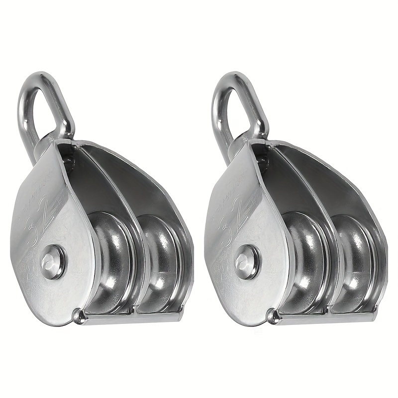 Heavy duty Stainless Steel Pulley Load Capacity Perfect - Temu