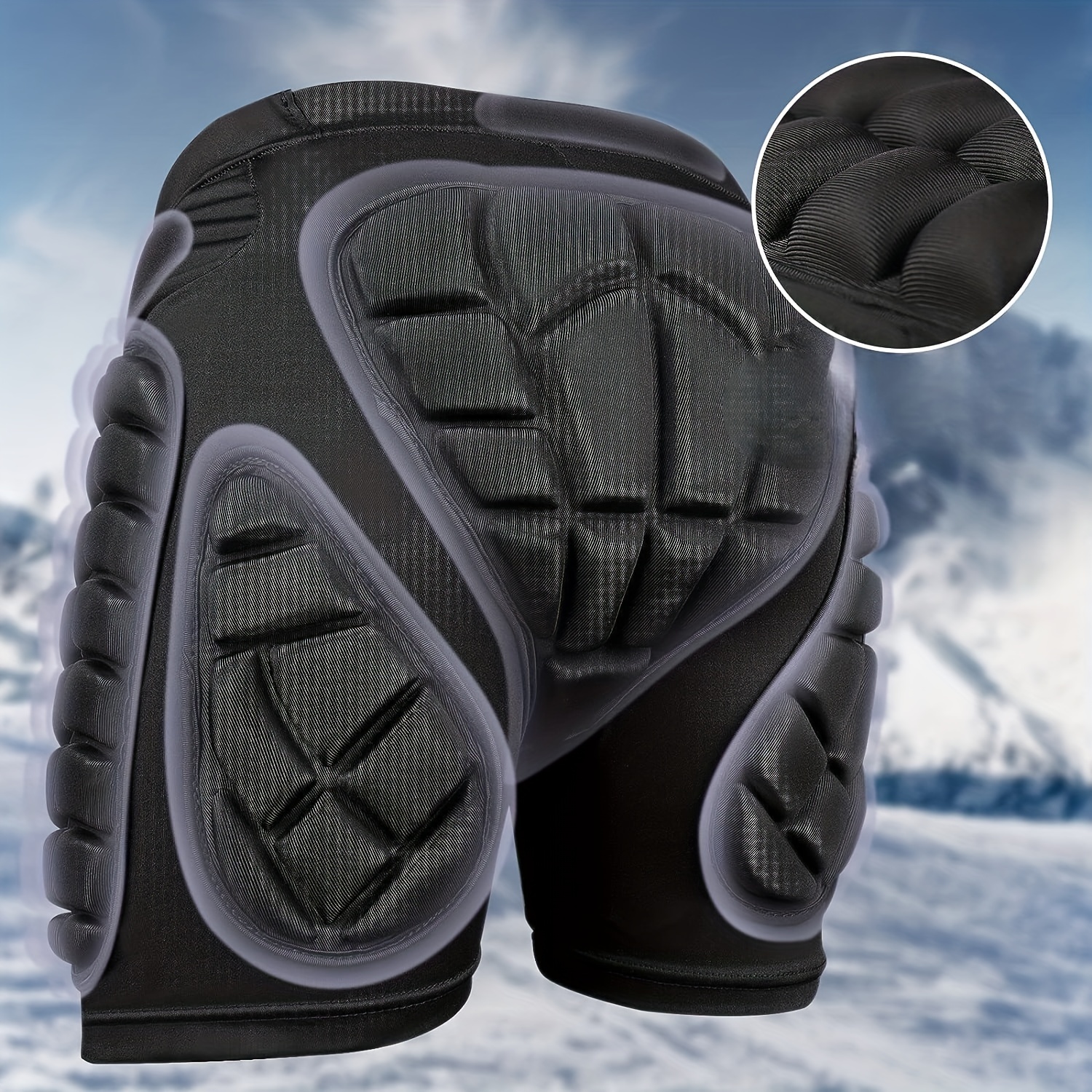 Hip Padded Shorts Protective Ski Skate Snowboard Impact Hip Protector Gear  Pants