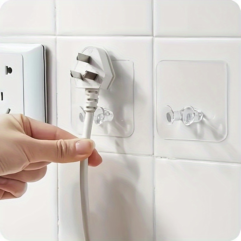 Utility Hook Strong Adhesive Hook Plug Hook Kitchen Wall - Temu