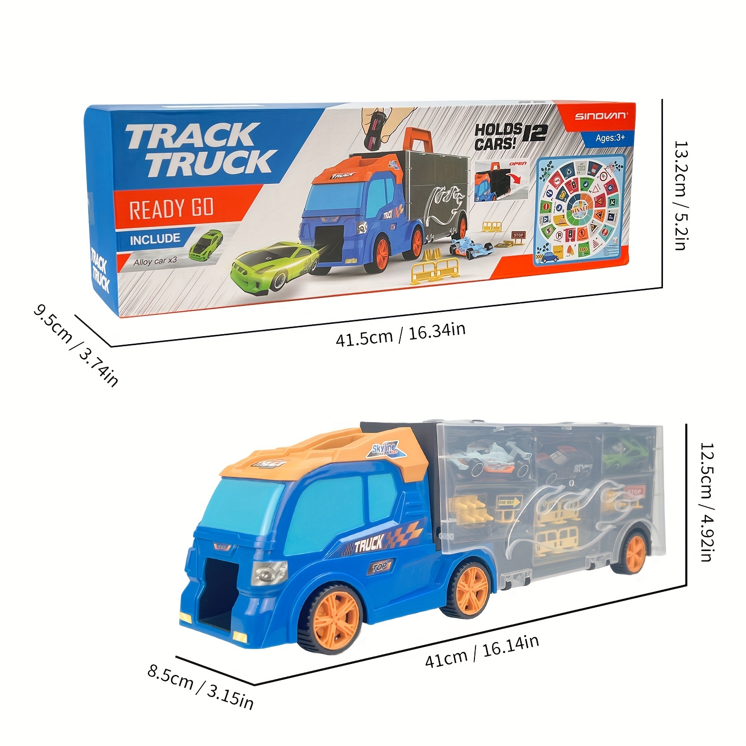 Toddler Toys For 3 4 Year Old Boys large Transport Cars - Temu Mexico