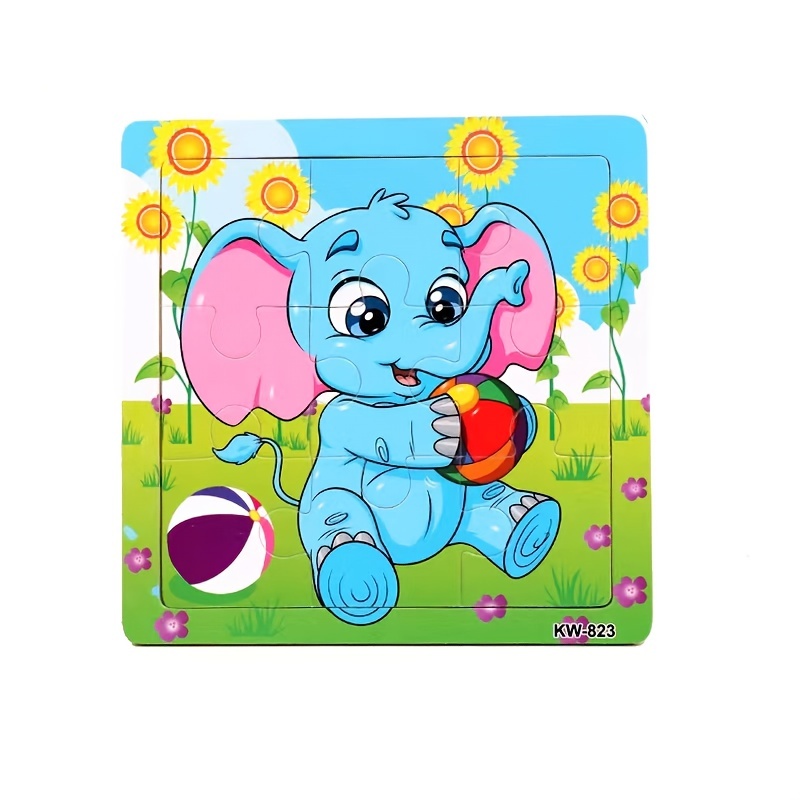 Wooden Jigsaw Puzzles For Kids Toddler Puzzles Preschool