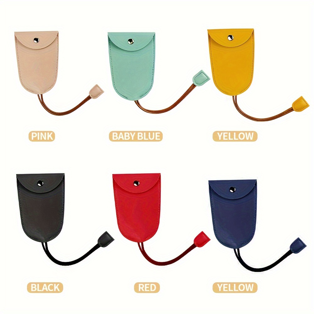 1pc Herren Kreative Farbe Herausziehbare Schlüsseltasche,  Autoschlüsseltasche, Tragbare Große Kapazität Lagerung Schlüsselhülle -  Temu Germany