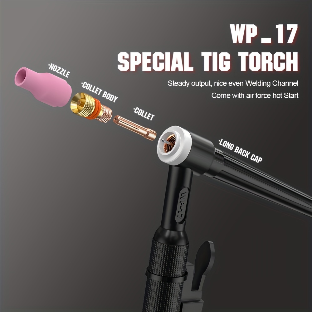 Poste a souder inverter Combiné ARC TIG 250 Torche TIG +12 baguettes Ø 2.5  mm + Cagoule Automatique + Mallette luxe VITO