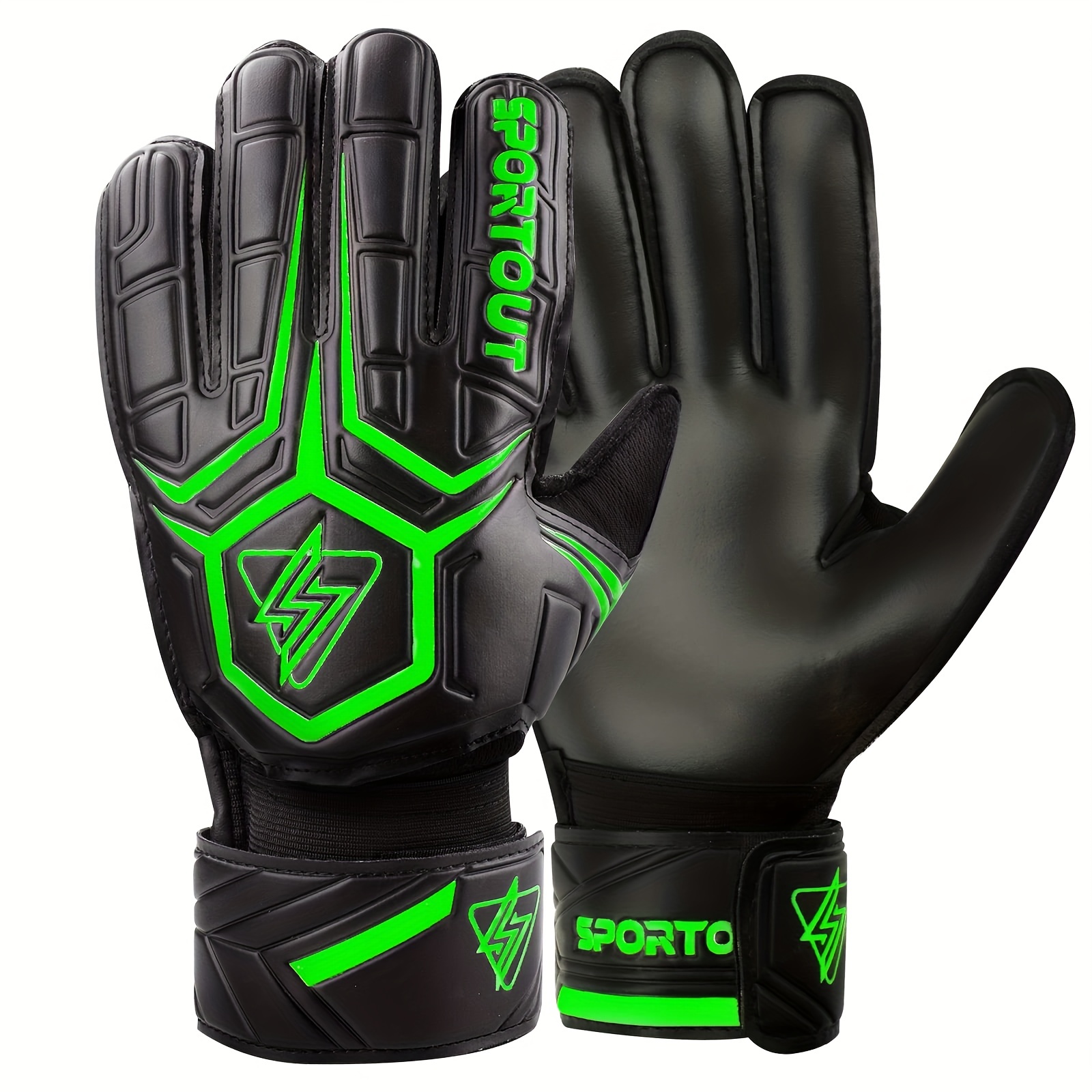 Soccer Goalie Gloves Youth Adults High Performance - Temu