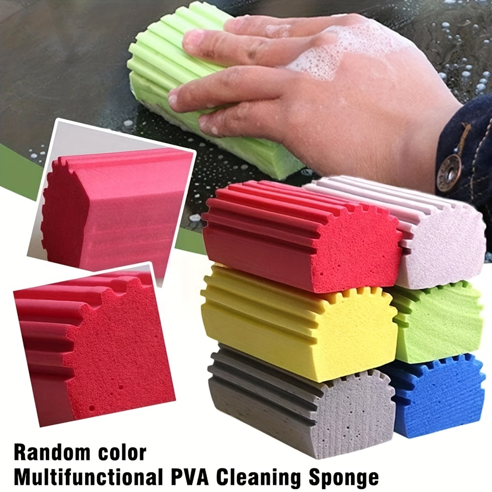 2-Pack Simply Good Damp Dusting PVA Scrub Sponges