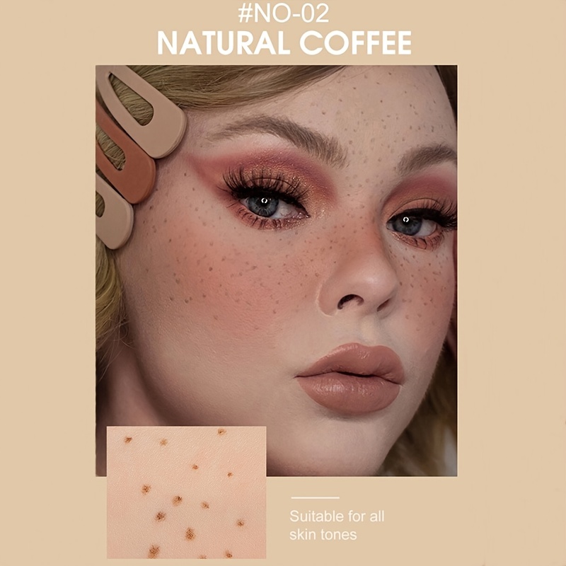 Natural Simulated Freckle Pen, Fast Drying Waterproof Spot Pen