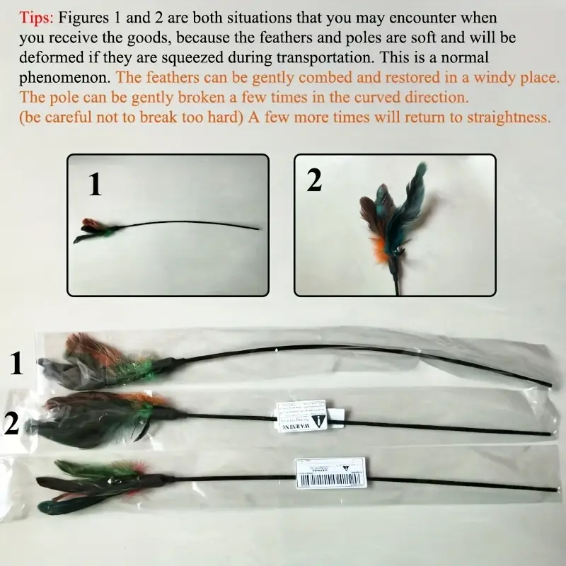 Wired Coloured Turkey Feathers - 18pk Wired Coloured Turkey Feathers - 18pk