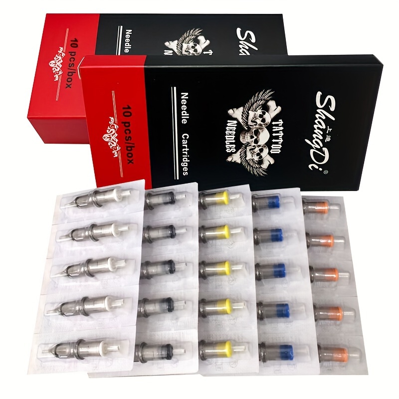 Tattoo Needles Assorted Disposable Pre sterilized Tattoo - Temu