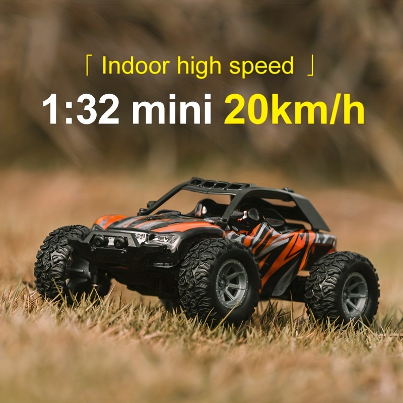 Mini Rc Car Sleek Stylish 1:32 Scale Rc Car 20km/h High - Temu