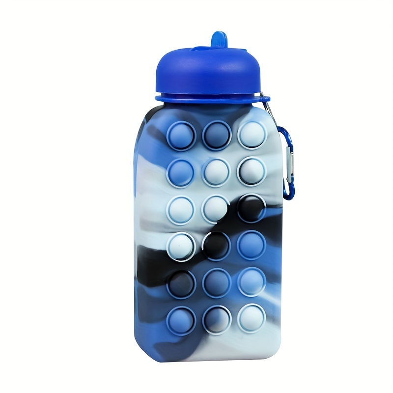  Collapsible Water Bottles for Traveling- Colorful