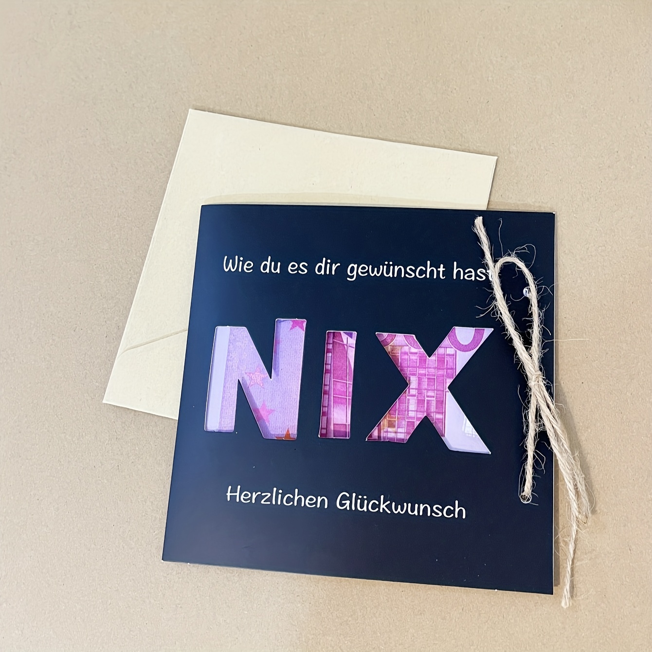 1 Stück Umschlag Lustiges Geschenk Geburtstag Reise Geschenk - Temu Austria