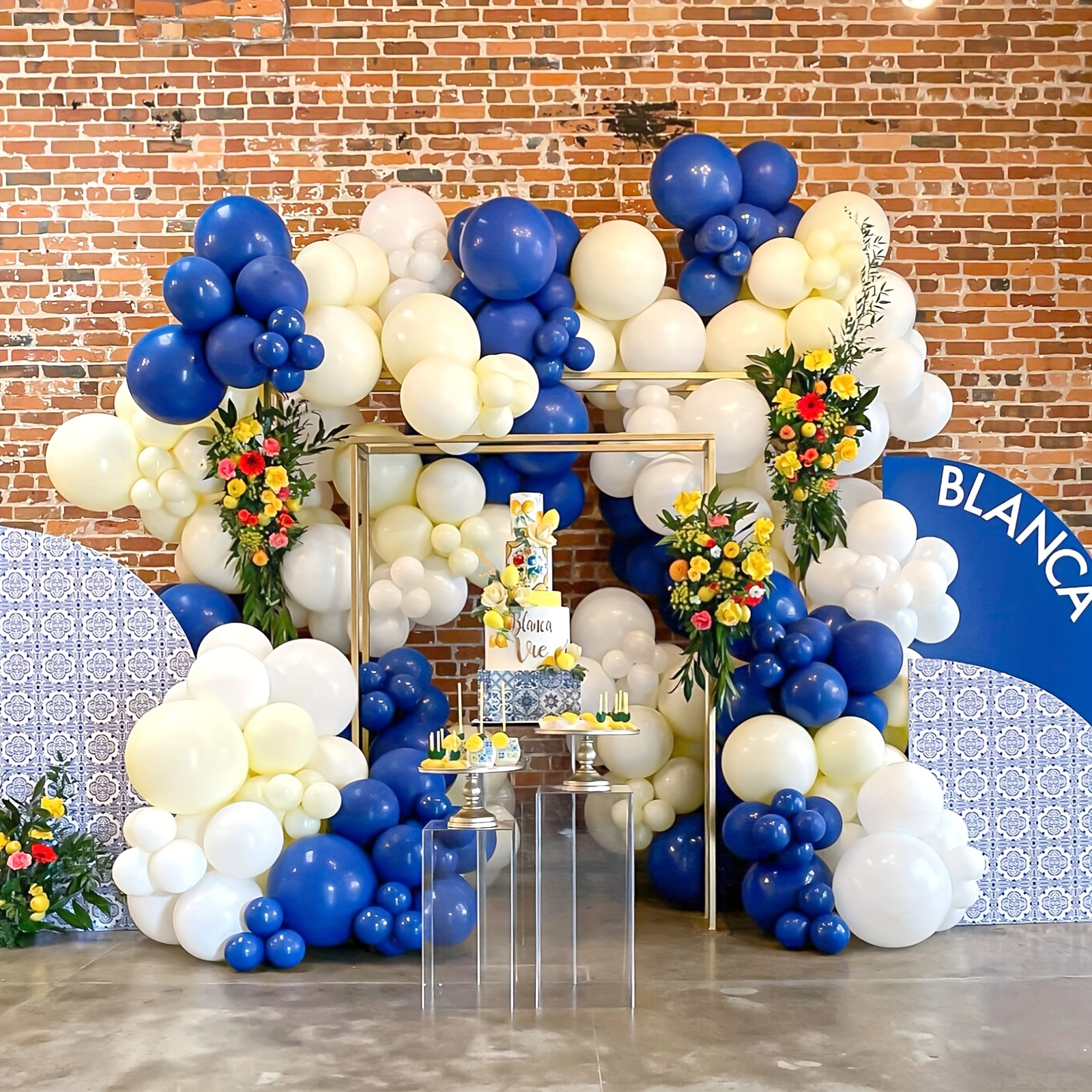 Different Color Balloons Garland Arch Birthday Party - Temu