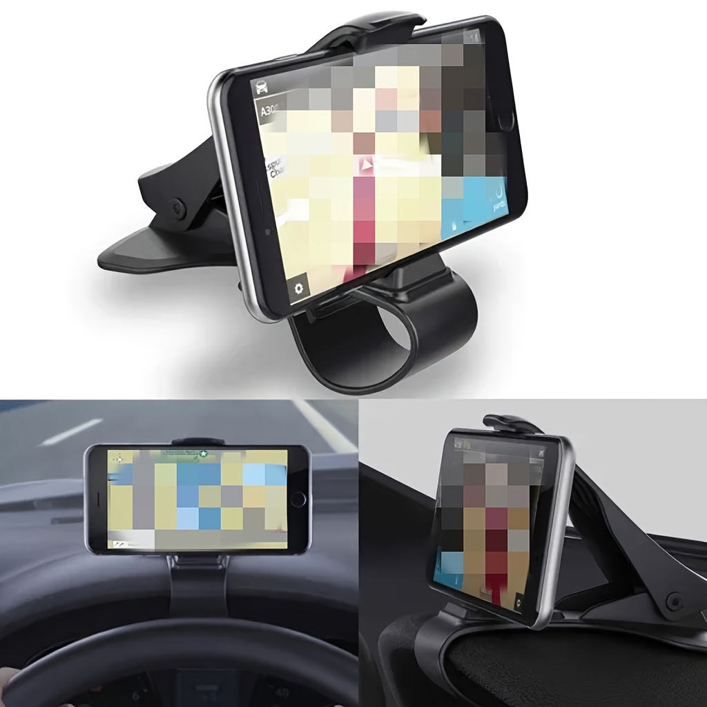 Car Accessories Dashboard Mobile Phone GPS Bracket Holder Car HUD Mount  Clip