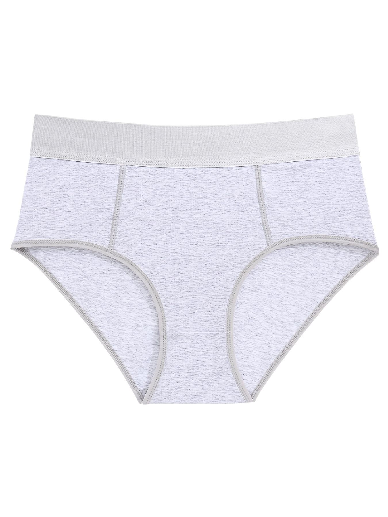 1 pcs Colorful Striped High Cut Women's Underwear - Breathable and  Quick-Drying Sports Panties