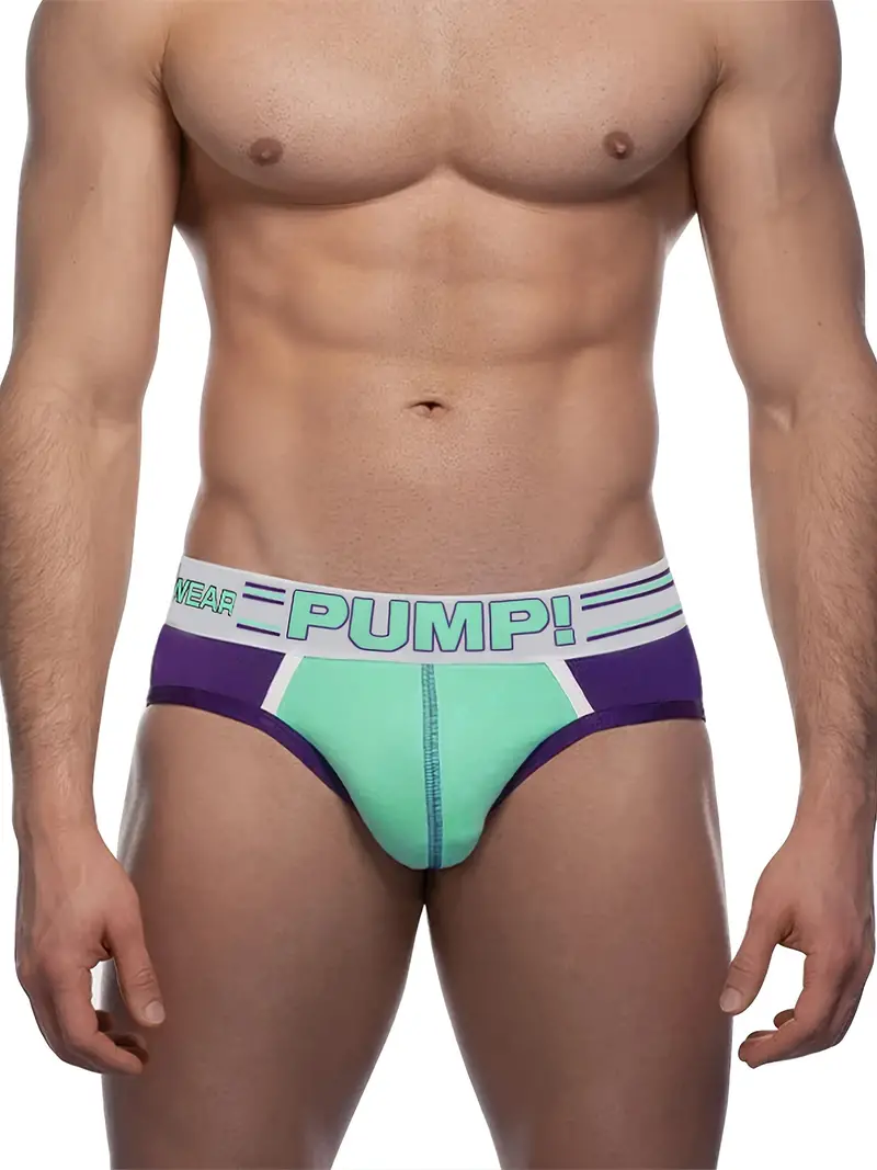 Garçon Model - Mens Underwear - Briefs for Men - Brief Purple - Purple - 1  x SIZE S at  Men's Clothing store