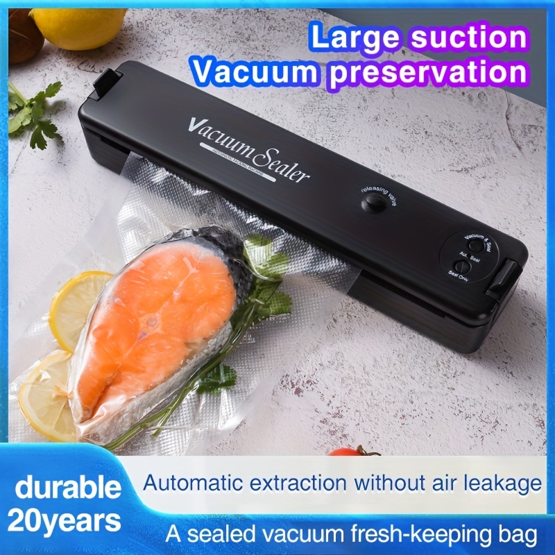 Vacuum Sealer Machine Food Vacuum Sealer For Food Saver - Temu
