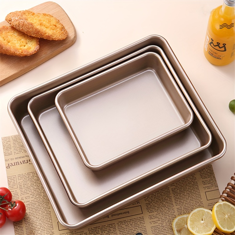 Cookie Sheet Pan For Baking,, Nonstick Baking Sheet With Non-slip Surface,  Carbon Steel Commercial Cookie Trays For Oven, Kitchen Baking Tools - Temu