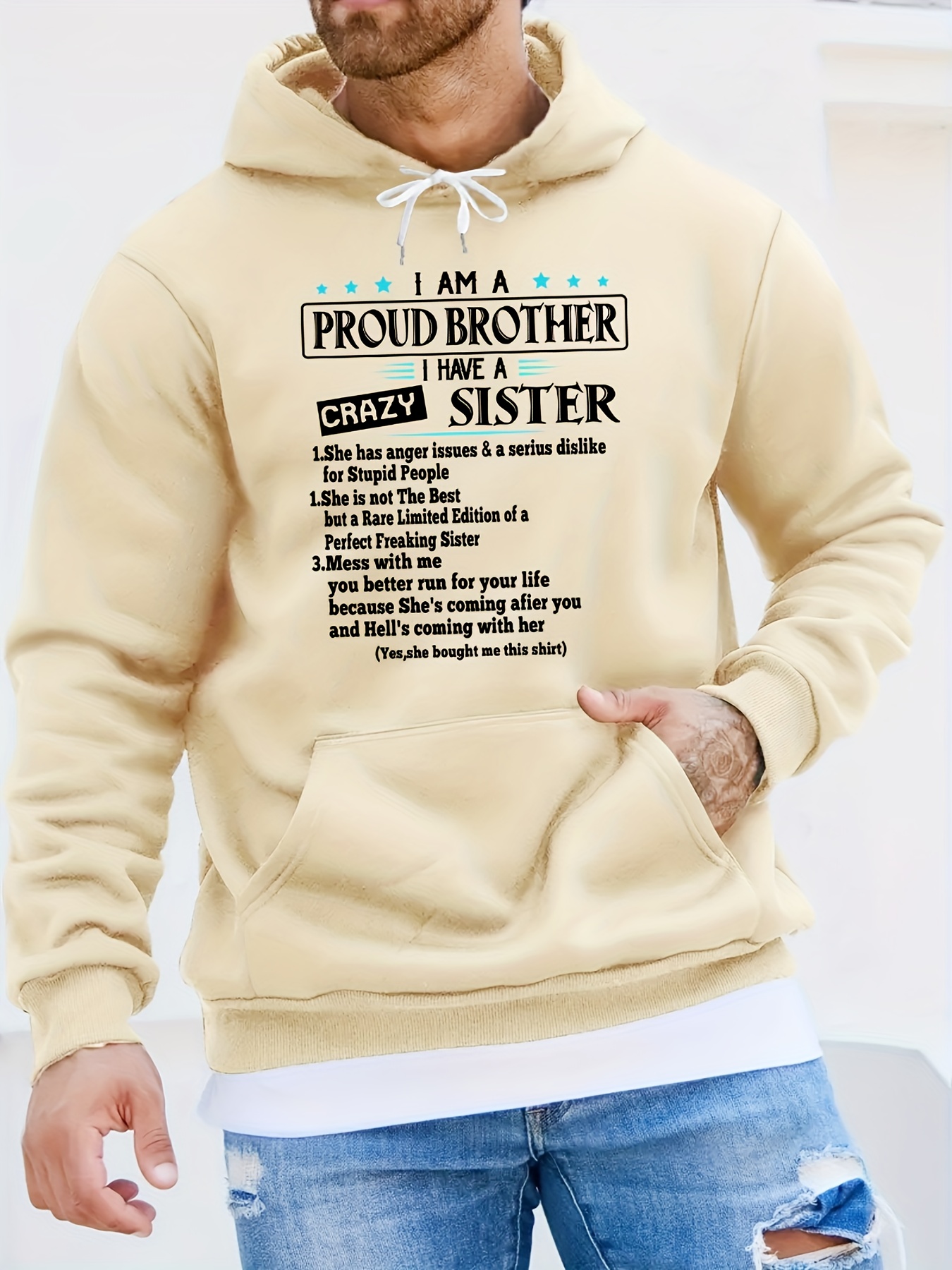 Brother hotsell sister hoodie