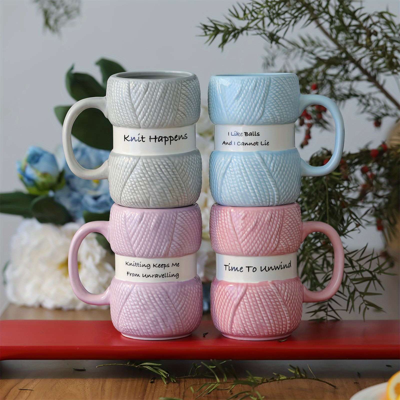 Mug: Knitting Gifts and Knitting Gifts for Women, Novelty Knitting