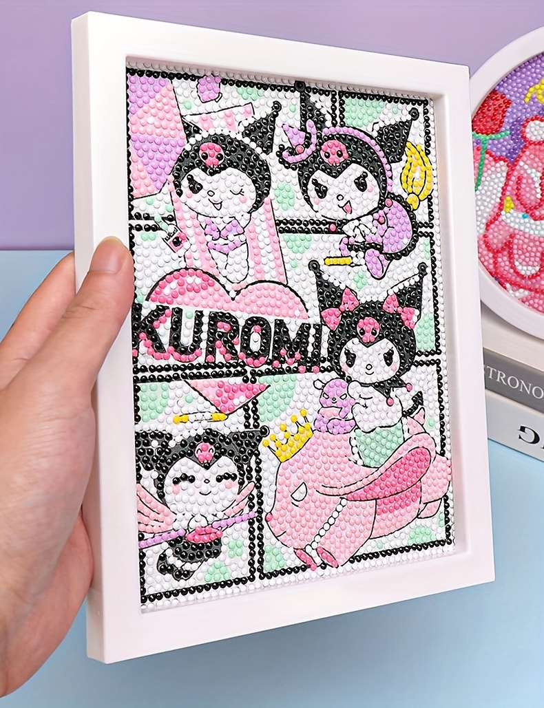 Diamond Painting en Kit Hello Kitty con Unicornio PN-0173568