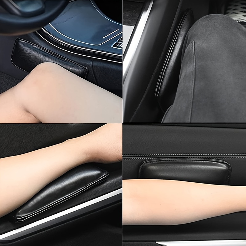 Soft Elbow Pad Pillow Comfortable Leather Knee Pad PU Leg Pad Car Interior  Decor