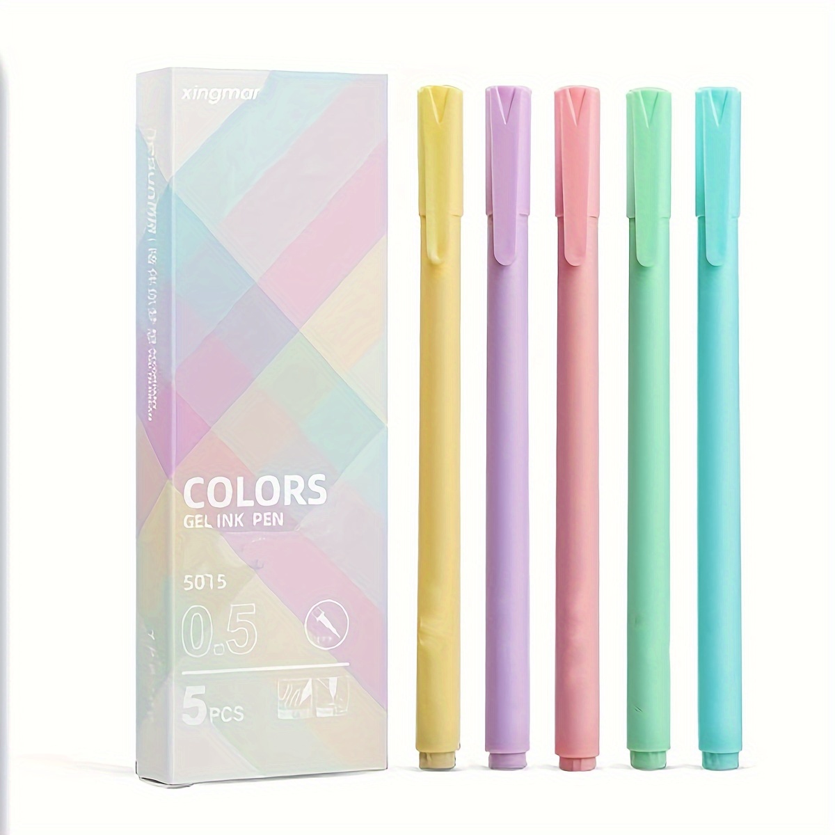 Color Gel Pen Pack - Temu