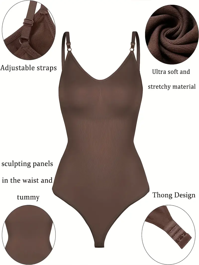 Ultra Comfy Body Shaper,,women Sculpting Bodysuit Tummy Control