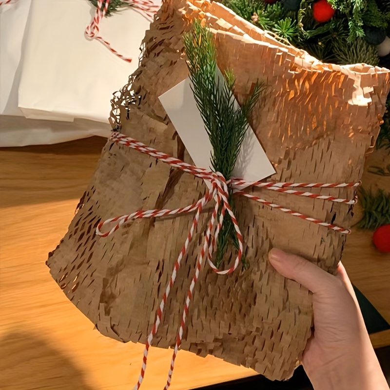 DIY Holiday Gift Wrap and Sustainable Crafting