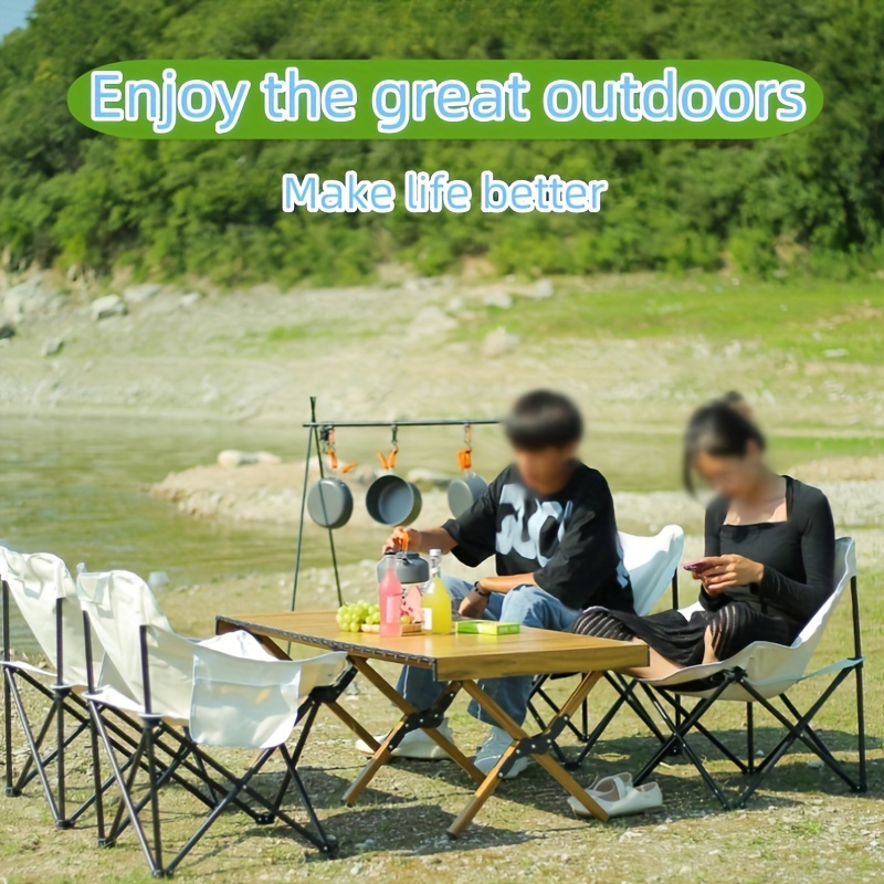 Multifunctional Portable Camping Chair, Outdoor Picnic Fishing Chair