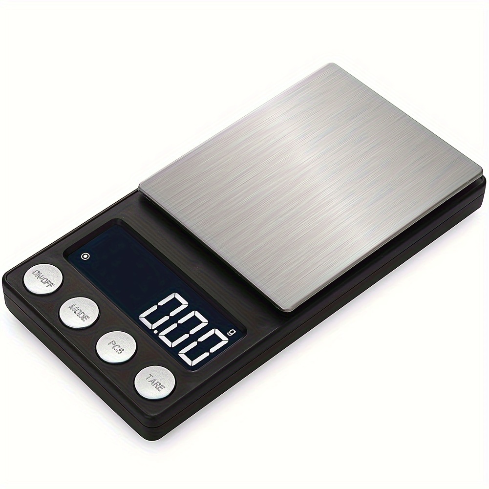 Fuzion Digital Milligram Scale 50g/ 0.001g, Portable Jewelry Scale with LCD  Backlit, Tare, Powder Scale, Micro Scale for Powder Medicine, Gold, Gem