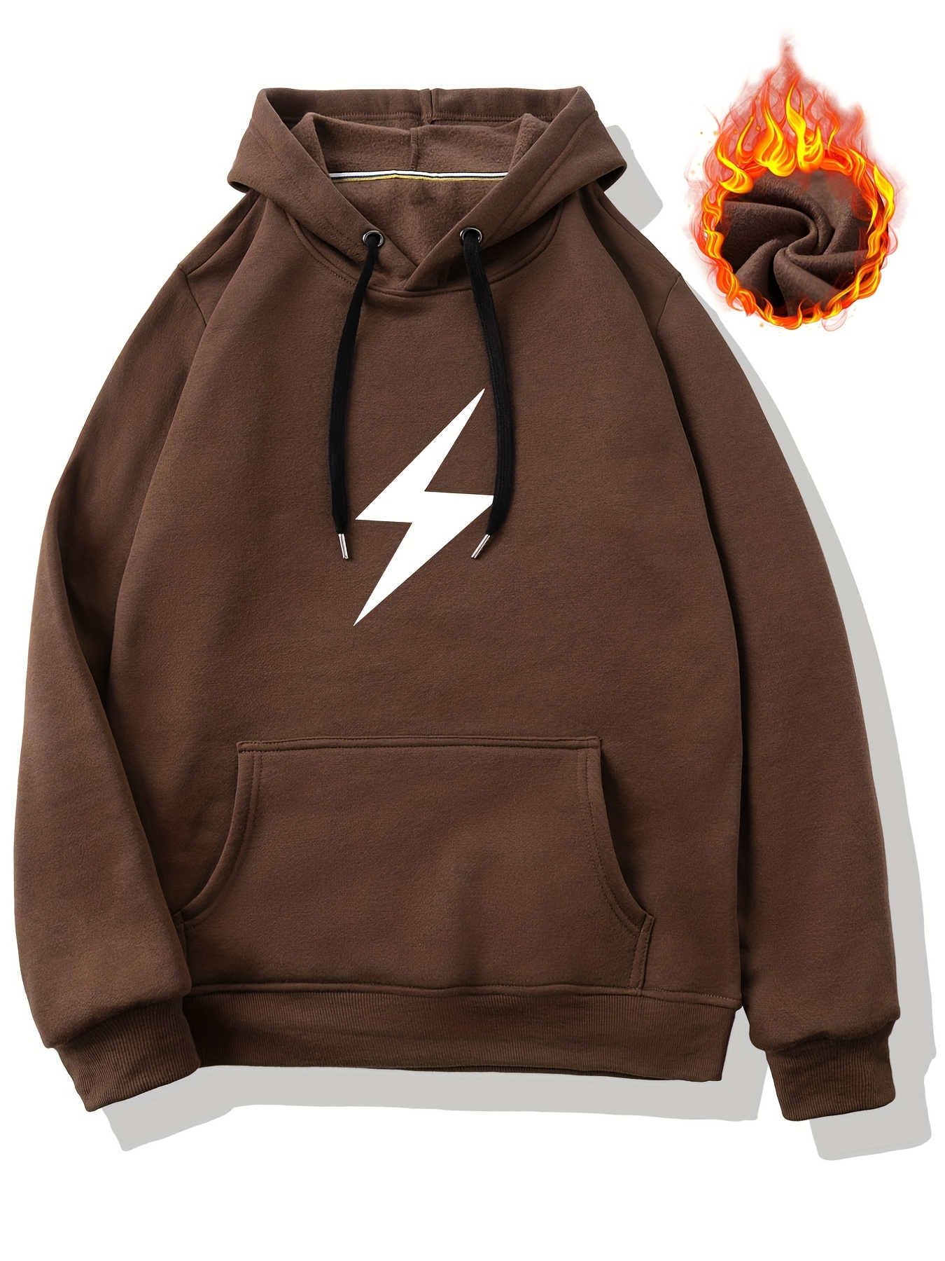 Lightning bolt online hoodie