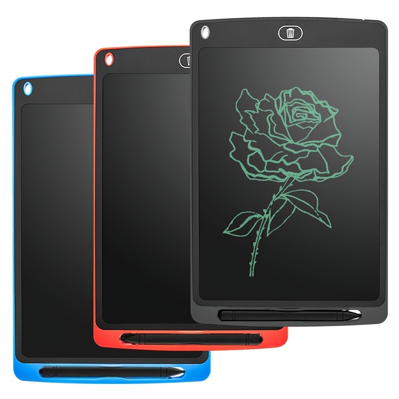 12 Electronic Digital LCD Writing Tablet Drawing Board Graphics Kids Gifts  Toys