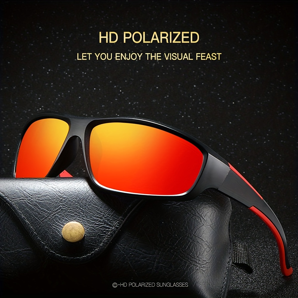 Polarized Cycling Sunglasses Men Women Eyewear - Temu South Africa