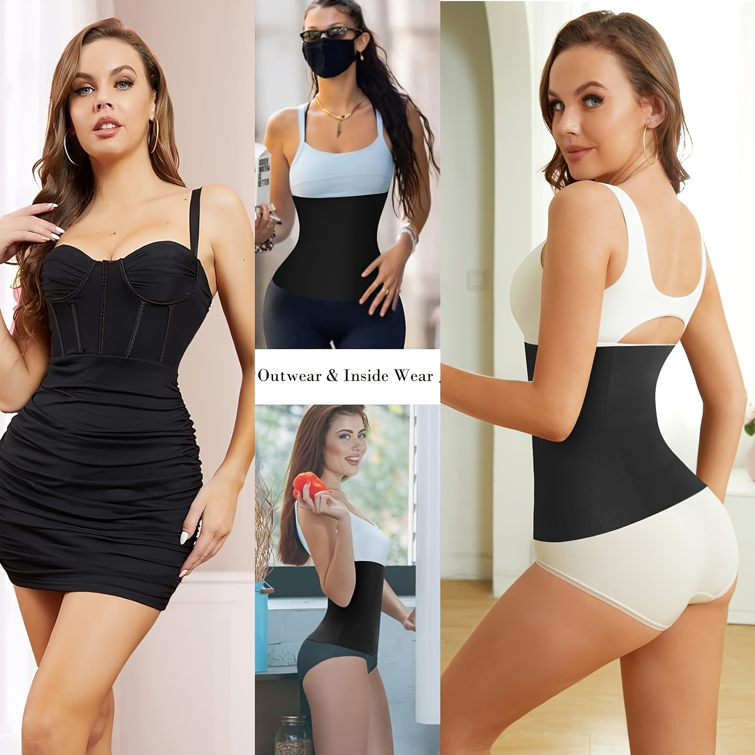 MiiOW Waist Trainer Corset For Women Tummy Control Takealot Slimming Belt  With Weight Loss Modeling Strap And Wasit Wrap Fajas 221013 From Nian06,  $12.37