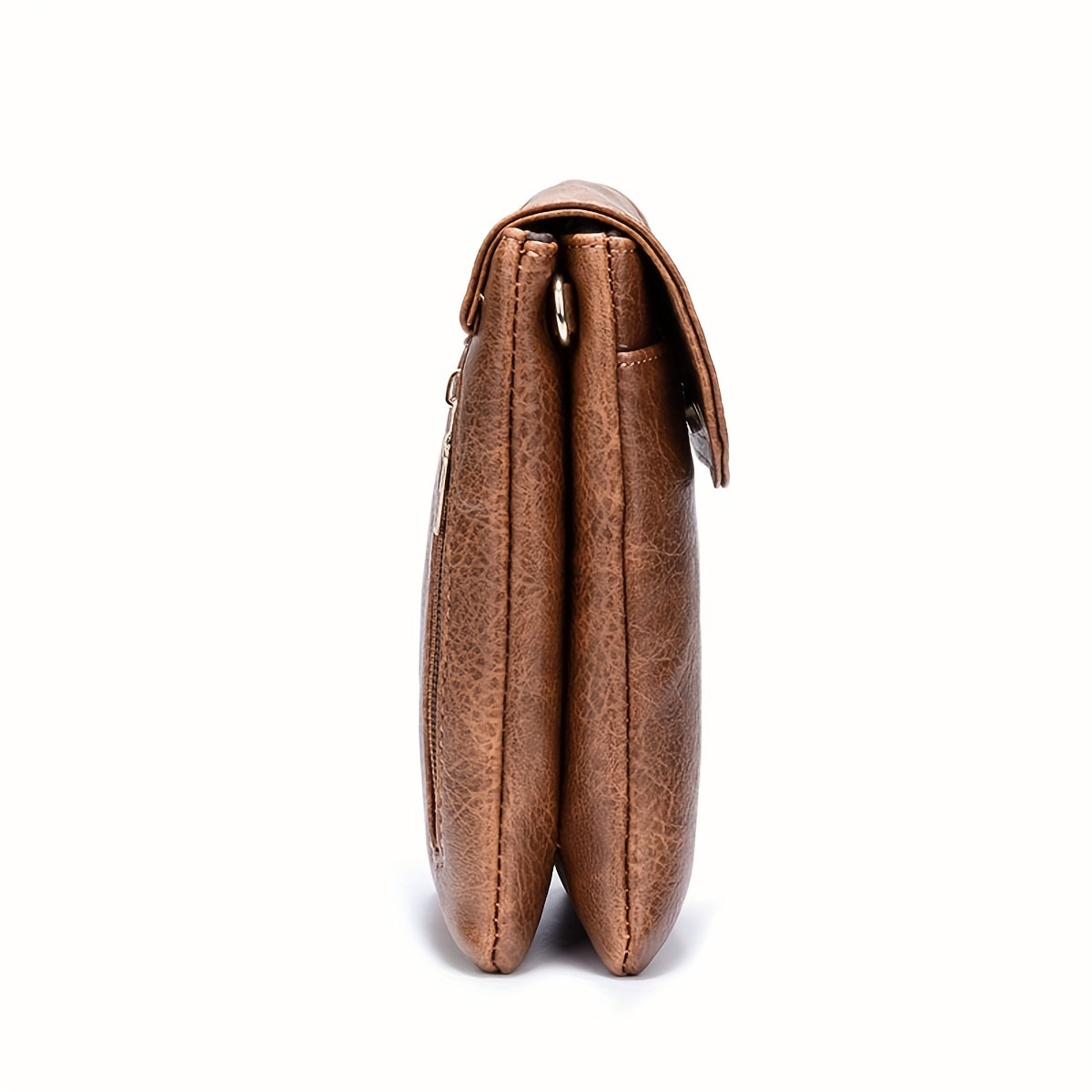 Men's Single Shoulder Bag Crossbody Bag, Mini Small Bag Retro Travel Casual  Versatile Pu Leather Bag, Multi Compartment Mobile Phone Bag Men's Handbag,  Detachable Shoulder Strap Christmas Gift - Temu