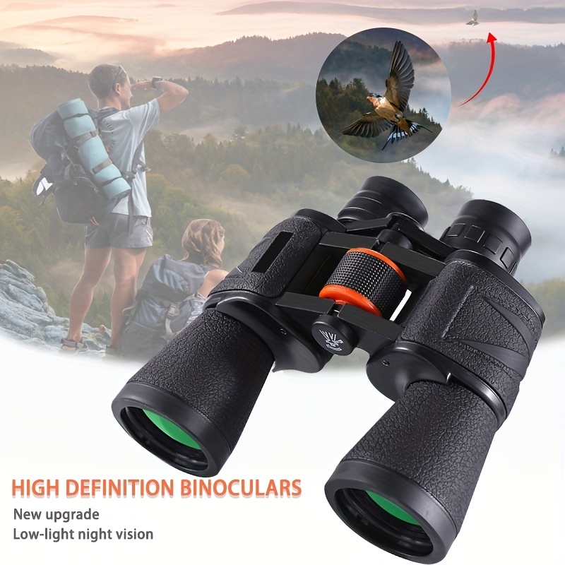 20x50 Binocular Telescope Ultra Long Range HD - Hiking, Mountain Climbing, & Bird Watching