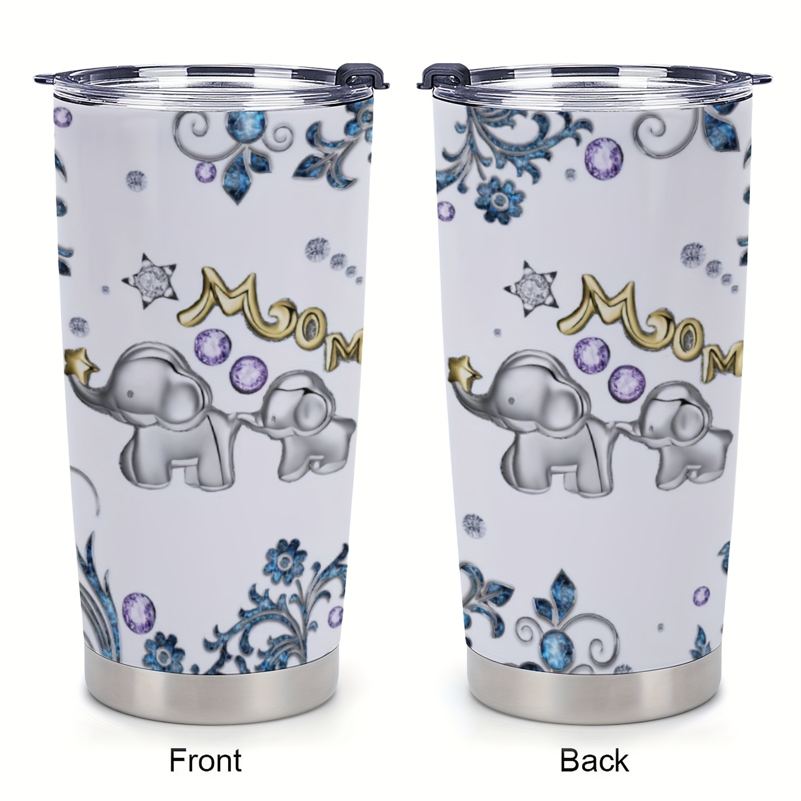 Elephant Gifts For Women Men Birthday Gifts For Her Coffee - Temu