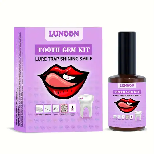 Tooth Gem Kit- with Curing Light and Glue Teeth Jewelry Starter kit