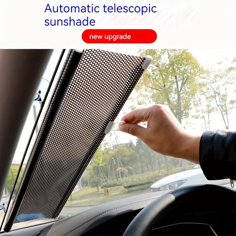 Auto-Rollvorhang Sonnenschutz, Auto-Isolationsvorhang, Auto-Frontgetriebe.  Tür Auto-Fenster-Seitengetriebe