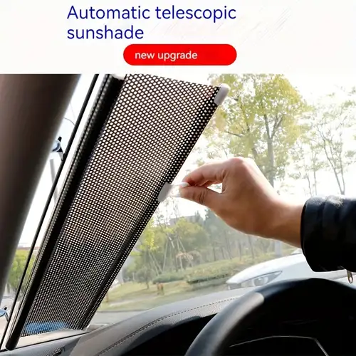 Auto-rollvorhang Sonnenschutz, Auto-isolationsvorhang, Auto-frontgetriebe.  Tür Auto-fenster-seitengetriebe - Auto - Temu Switzerland