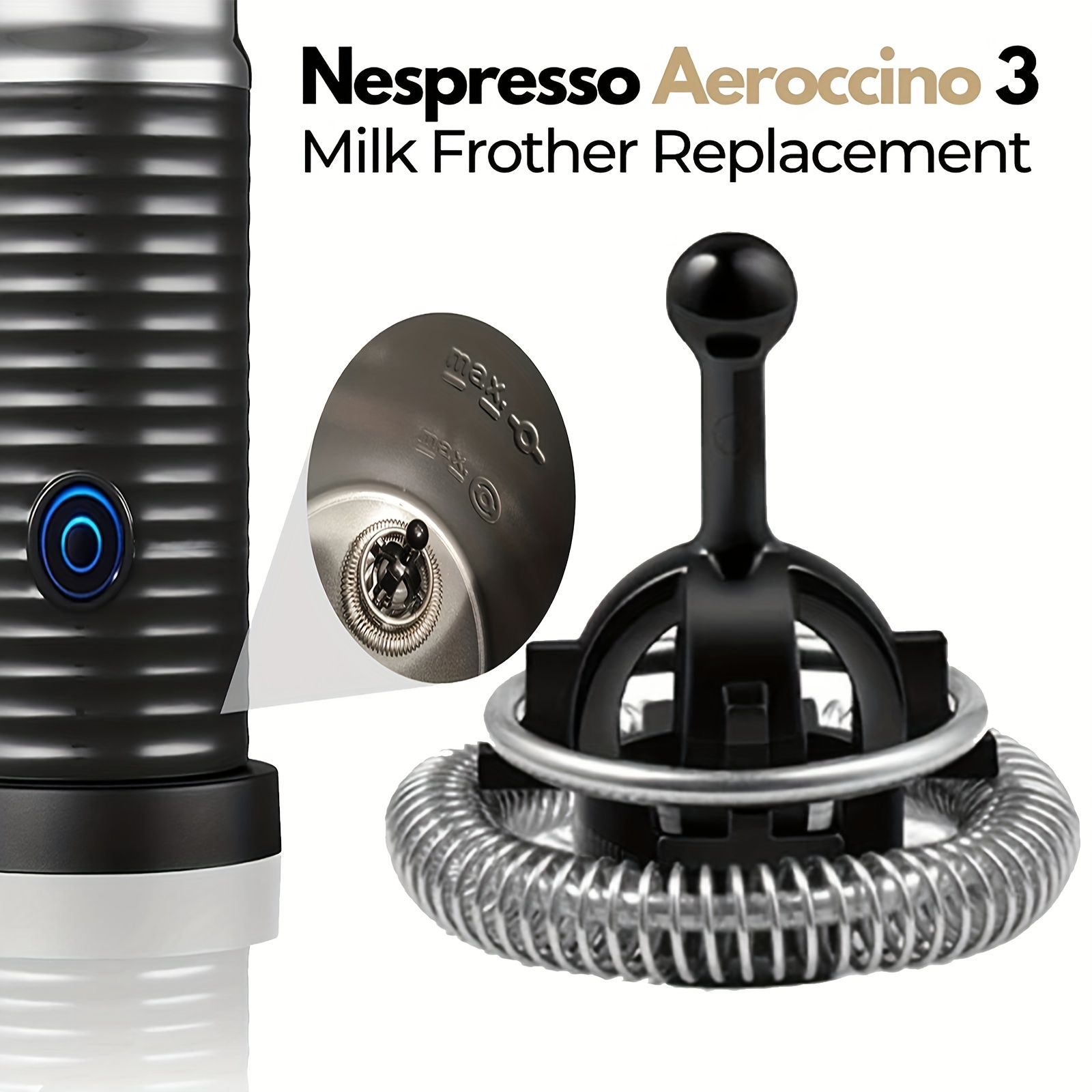Nespresso Aeroccino3 Milk Frother Review 2023
