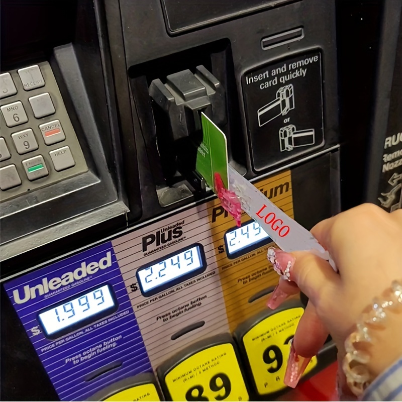 PangiFen 4pcs Card Grabber for Long Nails Keychain ATM Card Clip for Long  Nails Credit Card Puller for Women